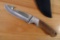 Winchester sheath knife with gut hook is 9-1/2