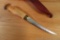 Rapala Marttiini filet knife is 8