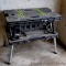Keter folding work table has two 20