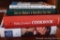 Cookbooks & other including Betty Crocker's Cookbook; Creative Cooking Course; Venison Cookbook;
