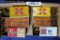 Full box Sta-Klean .22 long shot shells; full box Western SuperX .22 long rifle; partial boxes .22