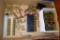 A bunch of empty brass including .45 ACP, .270 Win, .38 Special, .327 Federal Mag, 7.62x54R.