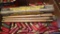Old paper shot shells in 20 and 12 gauge by Western, Remington, J.C. Higgins, plus an old Outers