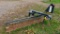 3-Point Bison NVHA 240 reversible back blade has an 8' blade that can be swiveled and tilted; Also