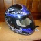 Vega Attitude size Medium motorcycle helmet. Liner, shell and shield are in good condition with