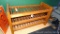 Hardwood shoe rack is 32
