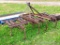 Three-point spring loaded cultivator/chisel plow has category 3 pins and measures 86