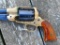 Brass framed .44 caliber black powder percussion revolver was made in Italy. 12
