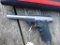 Browning Buck Mark .22 pistol with high visibility front sight and comfortable rubber grip. 5-1/2