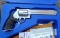 Smith & Wesson Model 500 stainless steel revolver chambered in .500 S&W Magnum. Comes with original