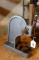 Cast iron arbor press measures 11