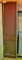 Wooden storage cabinet is 21