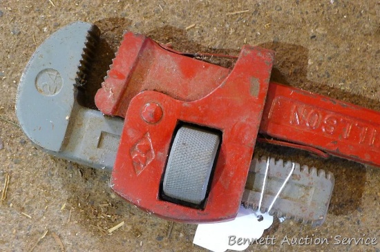 Stillson 24" pipe wrench in good condition.
