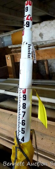 Range pole or cell phone booster tower. Approx 30' long.