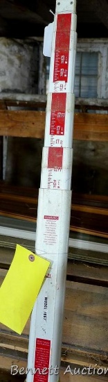 Range pole or cell phone booster tower. Approx 25' long. Model 7667.
