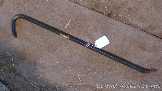 Pry bar 29" long.