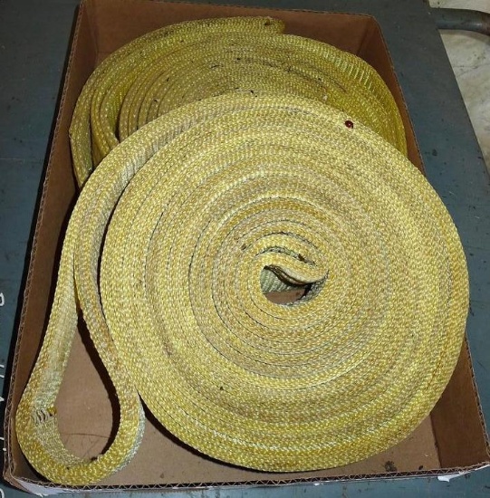 Two 12' sling or tow straps.