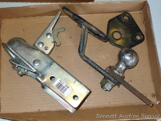 1-7/8" ball and hitch.