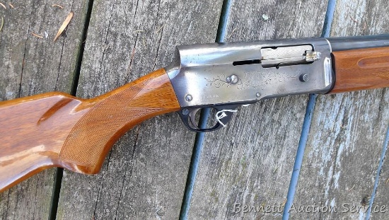 Could Browning have made this A/5 style shotgun for Charles Daly? Receiver has tasteful engraving