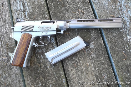 Wildey Survivor gas operated pistol in .45 Winchester Magnum