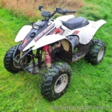 2006 Polaris Trailblazer 250 ATV starts, runs and drives fine.