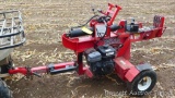 Barreto hydraulic log splitter has a 24