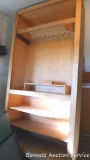 Large sturdy gun or fishing pole cabinet is approx 44