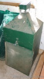 Large deer or livestock feeder is about 24