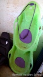 Huge two-person sled is 67