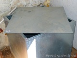 Nice insulated bin with lid is about 27