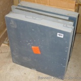 Make your own arrow target with these foam pads! Or use them for something else, you decide. Gray