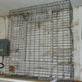Safeguard wire cage is about 24