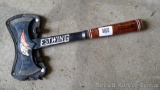 Estwing Black Eagle camping axe is 16-1/2