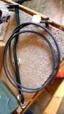 Coleman propane extension arm is 31