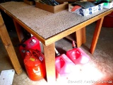 Work table is about 49