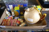 No Shipping. You will receive everything pictured EXCEPT the large 6