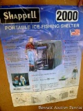Shappell portable ice fishing shelter S2000 is 42