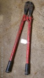 HKP bolt cutter No. 2 with capacity 1/2 soft and 3/8 hard is 30
