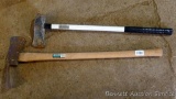 Splitting maul has 3-3/4