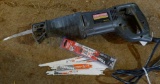 Craftsman professional 8 Amp reciprocating saw, runs and sounds good. Extra blades included.