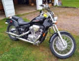 1996 Honda Shadow VLX motorcycle has 1680 miles.  VIN  JH2PC2109TM700961
