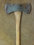 Craftsman double bit axe is 34