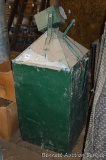 Mineral dispenser for livestock is 21