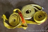 Three industrial nylon 8' x 2