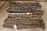 Several sections of chain; Longest is 10'. Lot also has 18