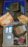 Clothesline hooks; nails, screws; bolts and more.