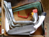 Screw on brackets up to 15