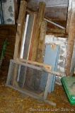 Assorted pieces of lumber up to 3-1/2