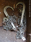 Two 8' chains with 15