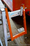 Logosol log holder from Sweden. Holds logs in place while you saw them into firewood. Unit is 15